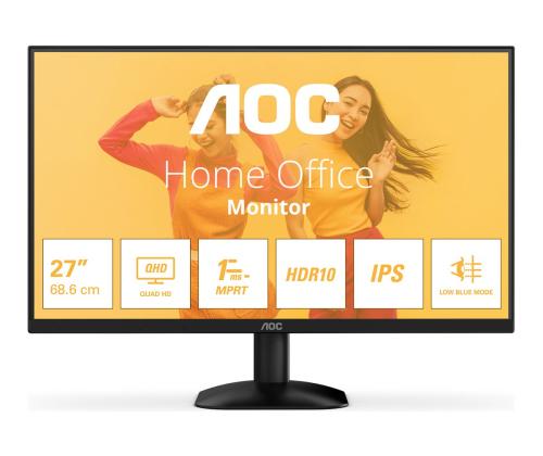 AOC Q27B35E 27inch QHD IPS 75Hz 4ms