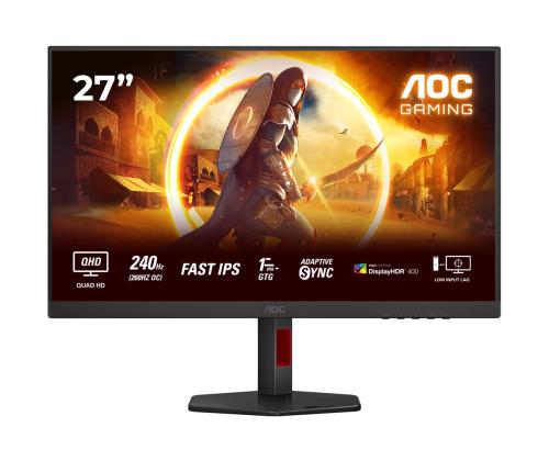AOC Q27G4ZR 27inch WQHD FASt IPS 240Hz