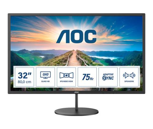 AOC Q32V4 31.5inch monitor