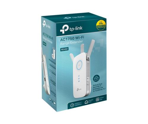 TP-LINK AC1750 Dual Band WLAN Repeater