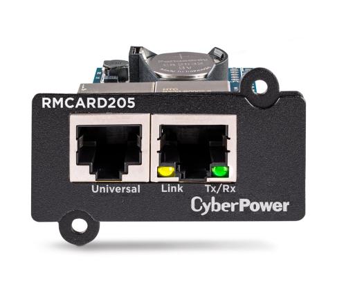 CYBERPOWER SNMP Network Card RMCARD205
