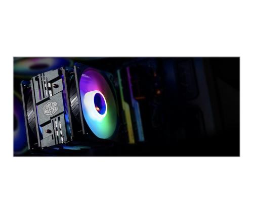 COOLER MASTER CPU cooler Hyper 212 LED