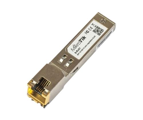 MIKROTIK S-RJ01 SFP Module 1.25Gb/s
