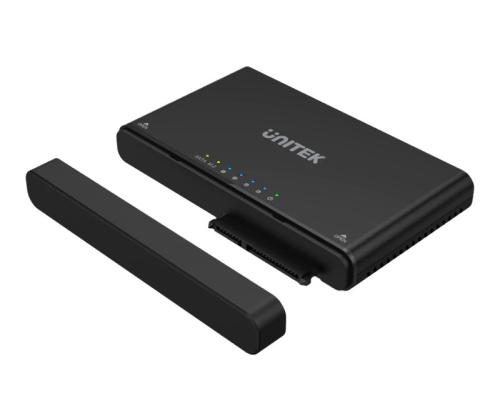 UNITEK ENCLOSURE USB-C-PCIe/NVMe M.2 SSD