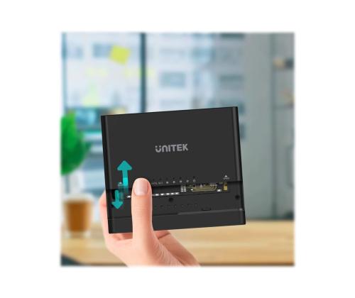 UNITEK ENCLOSURE USB-C-PCIe/NVMe M.2 SSD