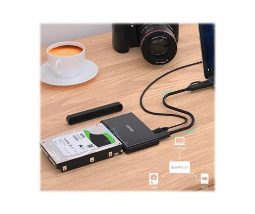 UNITEK ENCLOSURE USB-C-PCIe/NVMe M.2 SSD