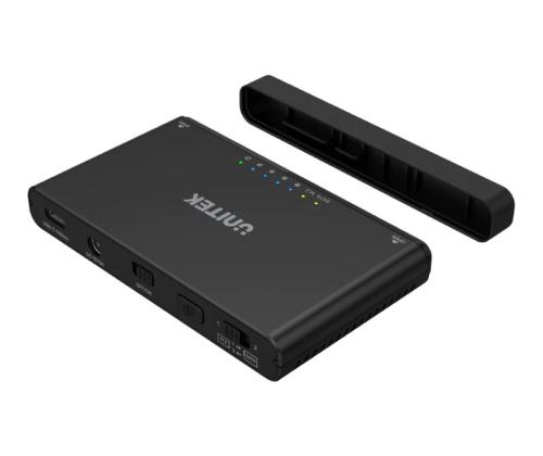 UNITEK ENCLOSURE USB-C-PCIe/NVMe M.2 SSD
