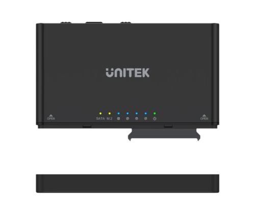 UNITEK ENCLOSURE USB-C-PCIe/NVMe M.2 SSD