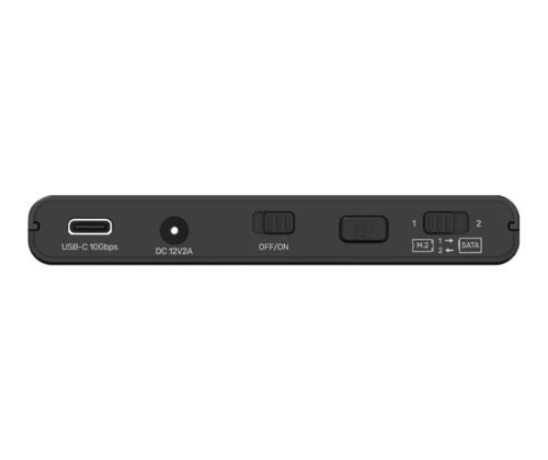 UNITEK ENCLOSURE USB-C-PCIe/NVMe M.2 SSD
