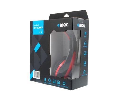 IBOX HPI 1528MV CORDED HEADPHONES