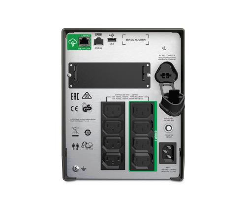 APC SmartConnect UPS SMT 1500 VA Tower