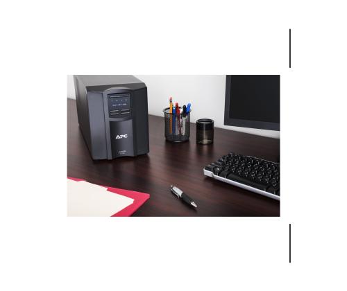 APC SmartConnect UPS SMT 1500 VA Tower
