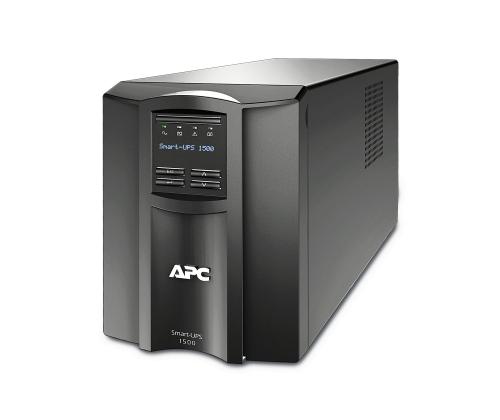 APC SmartConnect UPS SMT 1500 VA Tower