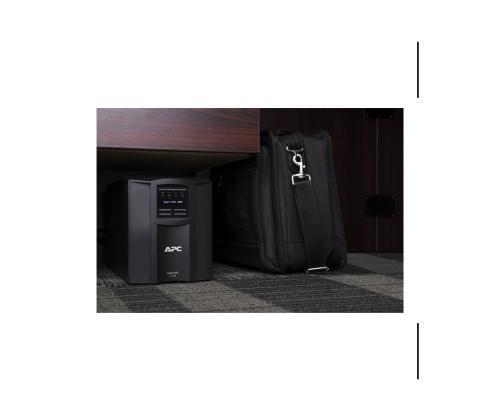 APC SmartConnect UPS SMT 1500 VA Tower