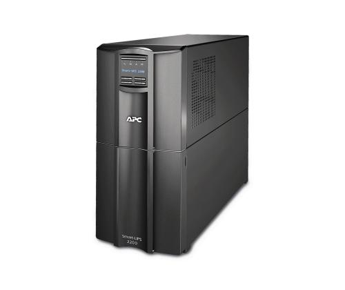 APC SmartConnect UPS SMT 2200 VA Tower