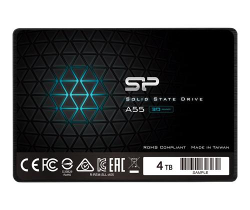 SILICON POWER SSD A55 4TB 2.5inch SATA