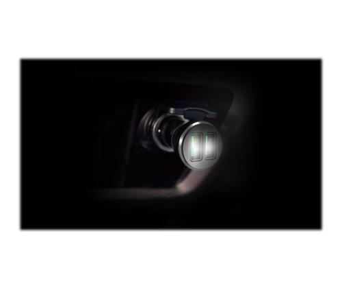 SILICONPOW Car charger BoostCC202P Black