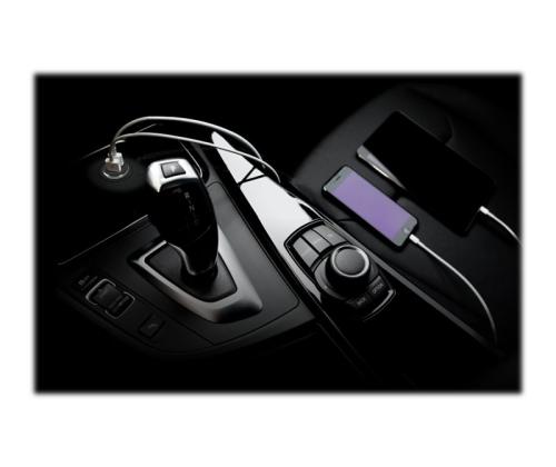 SILICONPOW Car charger BoostCC202P Black
