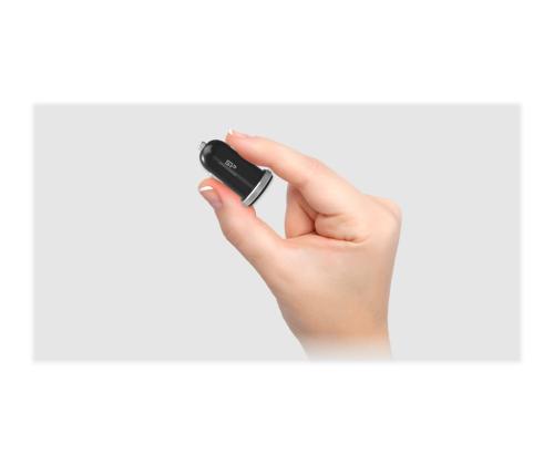 SILICONPOW Car charger BoostCC202P Black