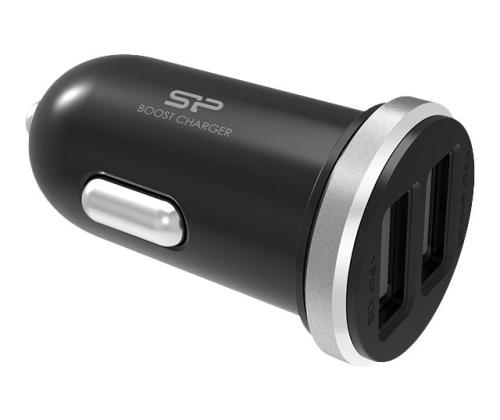 SILICONPOW Car charger BoostCC202P Black