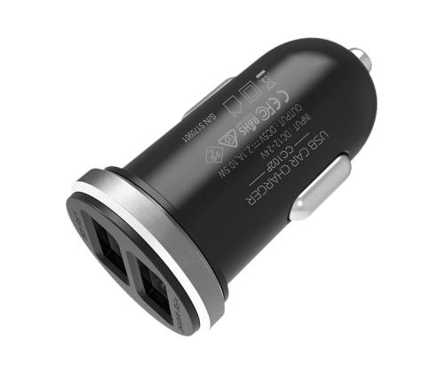 SILICONPOW Car charger BoostCC202P Black