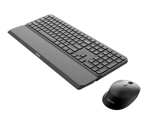PHILIPS SPT6607B Wireless Combo Black