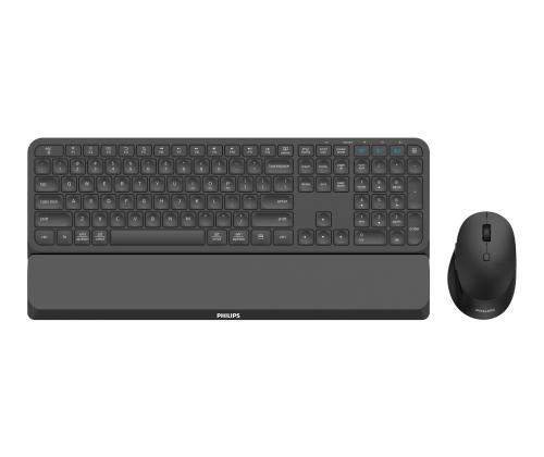 PHILIPS SPT6607B Wireless Combo Black