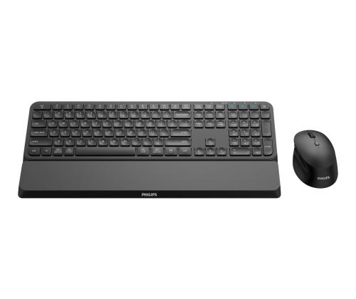 PHILIPS SPT6607B Wireless Combo Black
