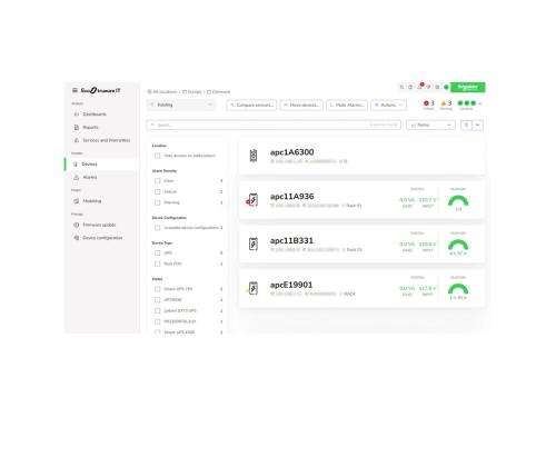APC EcoStruxure IT Expert 3 Year Digital