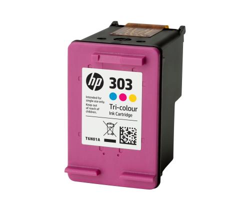 HP 303 Tri-colour Ink Cartridge
