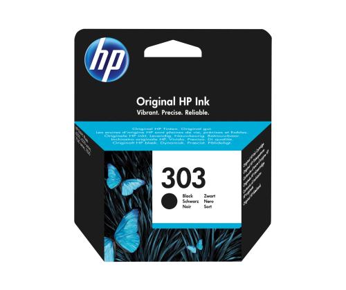 HP 303 Black Ink Cartridge