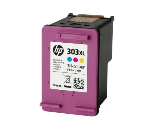 HP 303XL High Yield Tri-color Ink Cart.