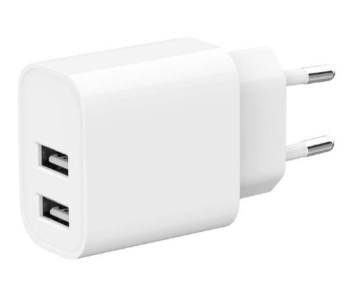 GEMBIRD 2-port universal USB charger 2.4