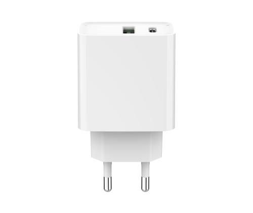 GEMBIRD 2-port 20W USB fast charger wh