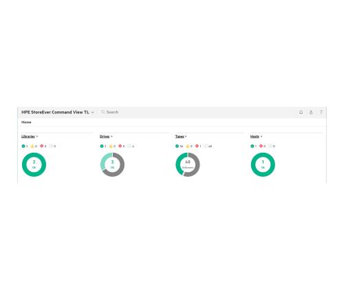 HP StoreEver MSL6480Tapeassure Adv E-LTU
