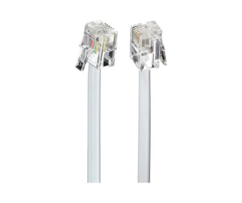 GEMBIRD Telephone cord 6P4C 10m