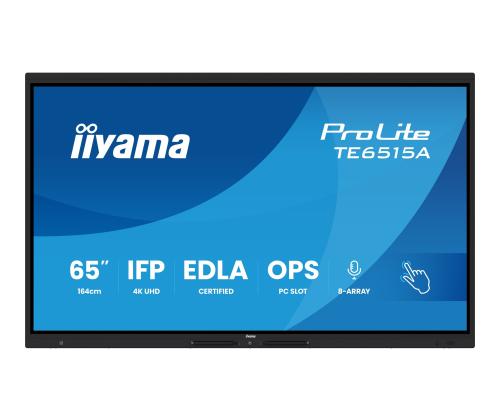 IIYAMA TE6515A-B1AG 65inch UHD IPS