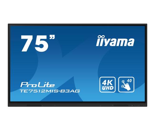 IIYAMA TE7512MIS-B3AG 75inch iiWare10