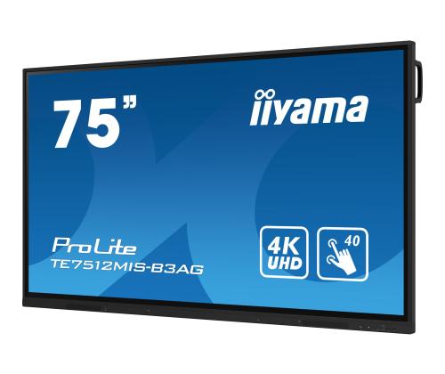 IIYAMA TE7512MIS-B3AG 75inch iiWare10