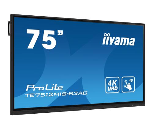 IIYAMA TE7512MIS-B3AG 75inch iiWare10