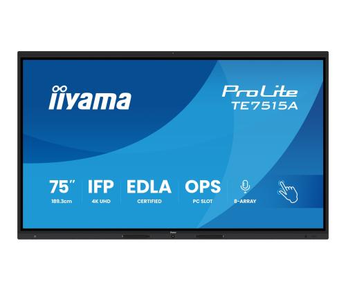 IIYAMA TE7515A-B1AG 75inch UHD IPS