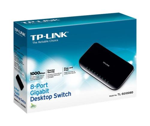 TP-LINK 8port Gigabit Switch