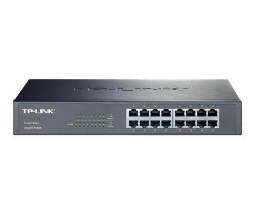 TP-LINK 16port Gigab. ECO-Switch 19in
