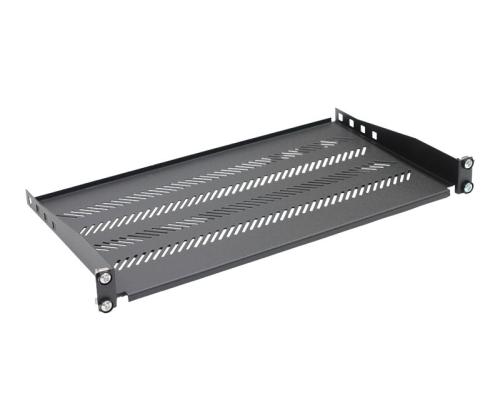 DIGITUS TN-19-250-1U-BK Shelf 1U, 250mm