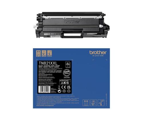 BROTHER TN-821XXLBK Toner Cartridge Bl