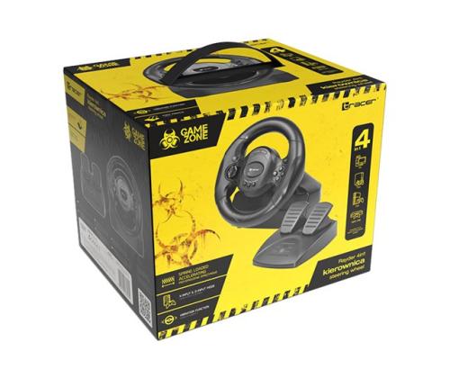 TRACER steering wheel Rayder 4 in 1