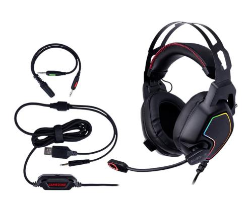 TRACER GAMEZONE Raptor V2 RGB headphones