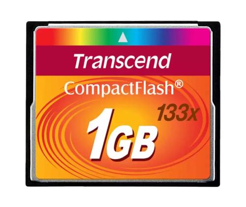 TRANSCEND CompactFlash 1GB