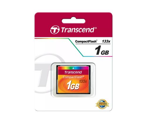 TRANSCEND CompactFlash 1GB