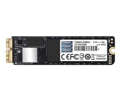 TRANSCEND 960GB JetDrive 855 PCIe SSD